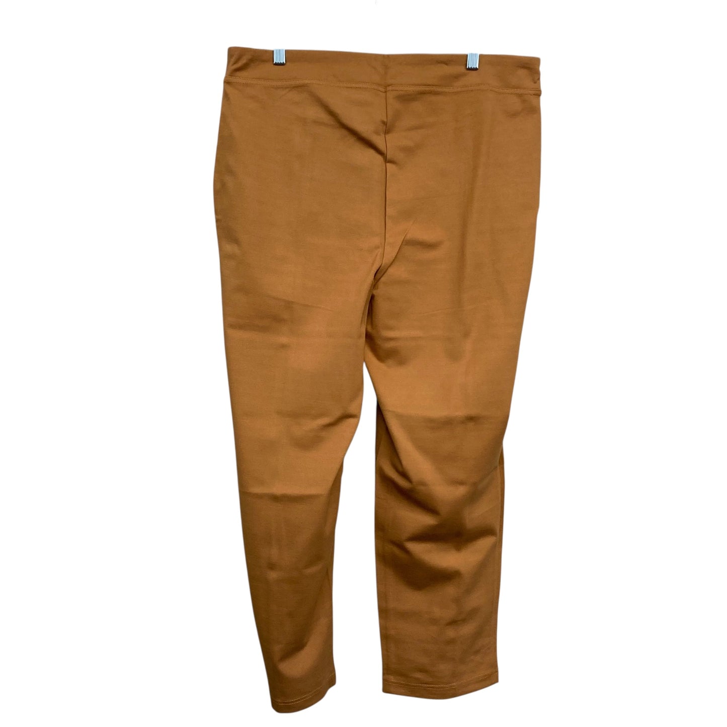 Pants Leggings By Zac And Rachel In Brown, Size:1X