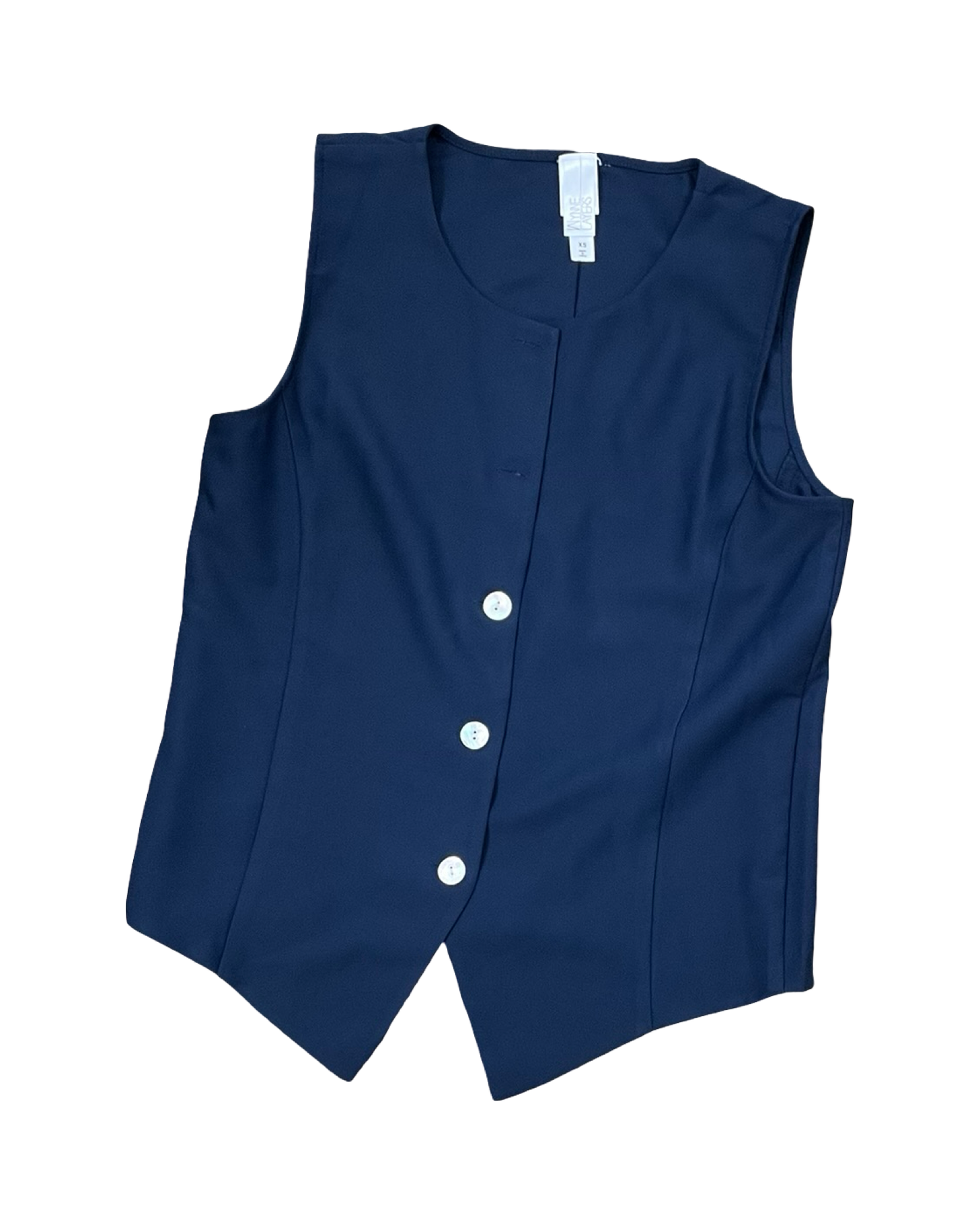 Vest Other By Wynne Layers In Blue, Size:Xs