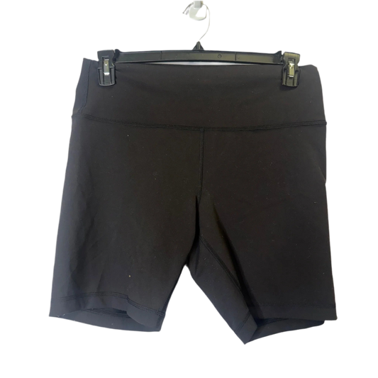 Athletic Shorts By Lululemon In Black, Size: 14