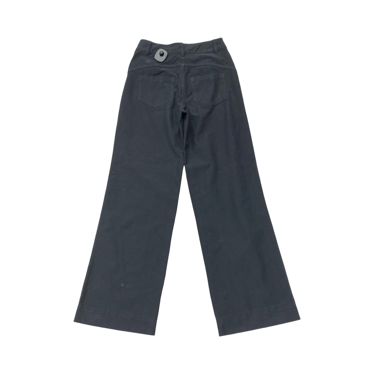 Athletic Pants By Lululemon In Black, Size:0