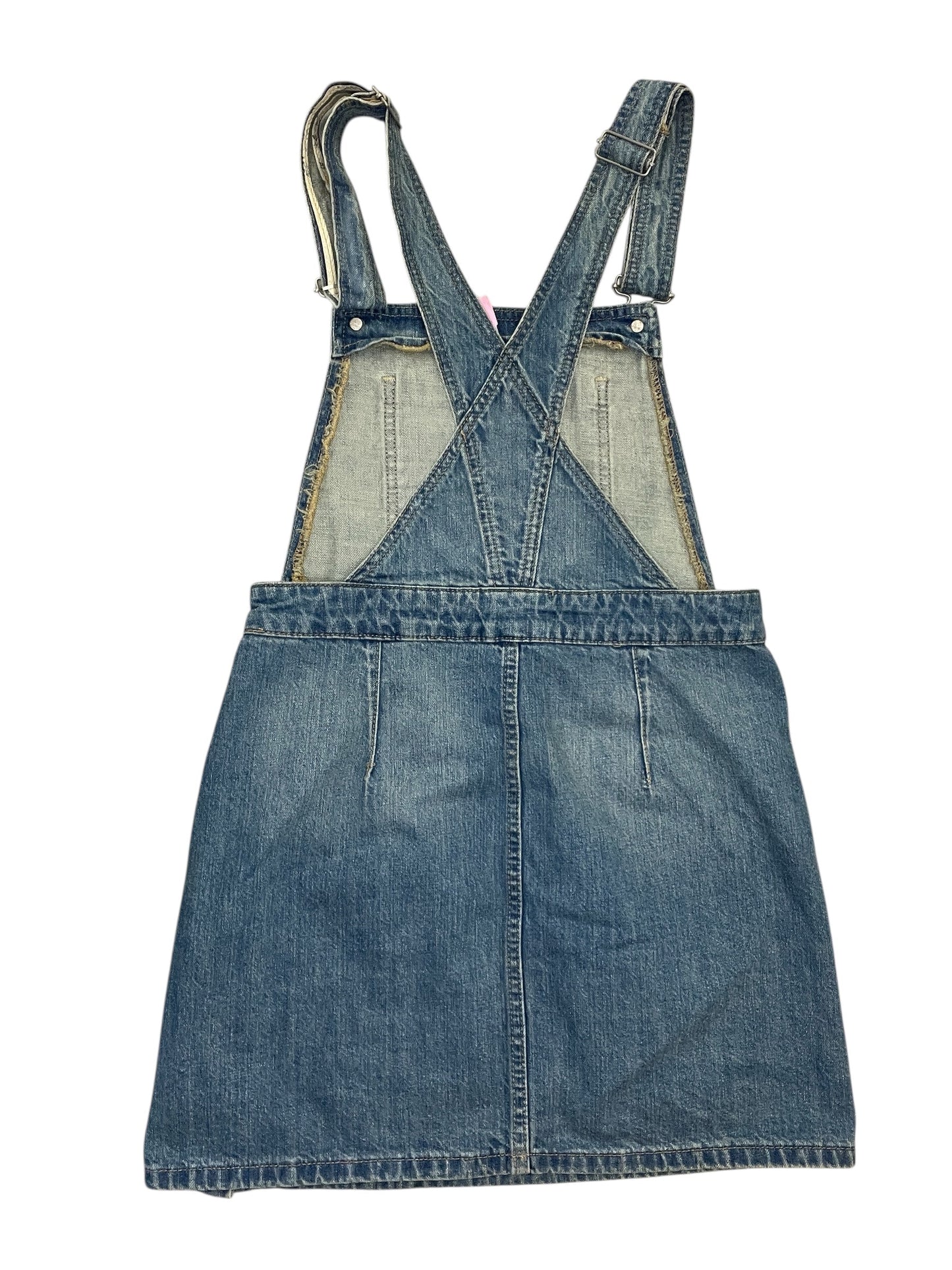 Overalls By Free People In Blue Denim, Size:S