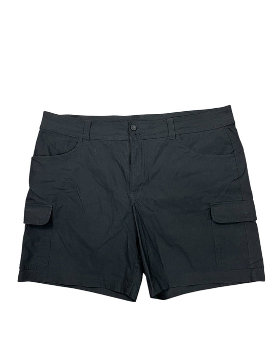 Shorts By Eddie Bauer In Black, Size:Xl