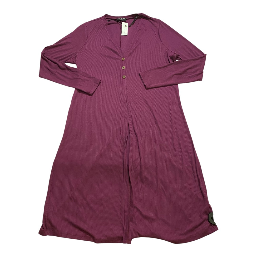 Dress Casual Maxi By Lane Bryant In Purple, Size:16