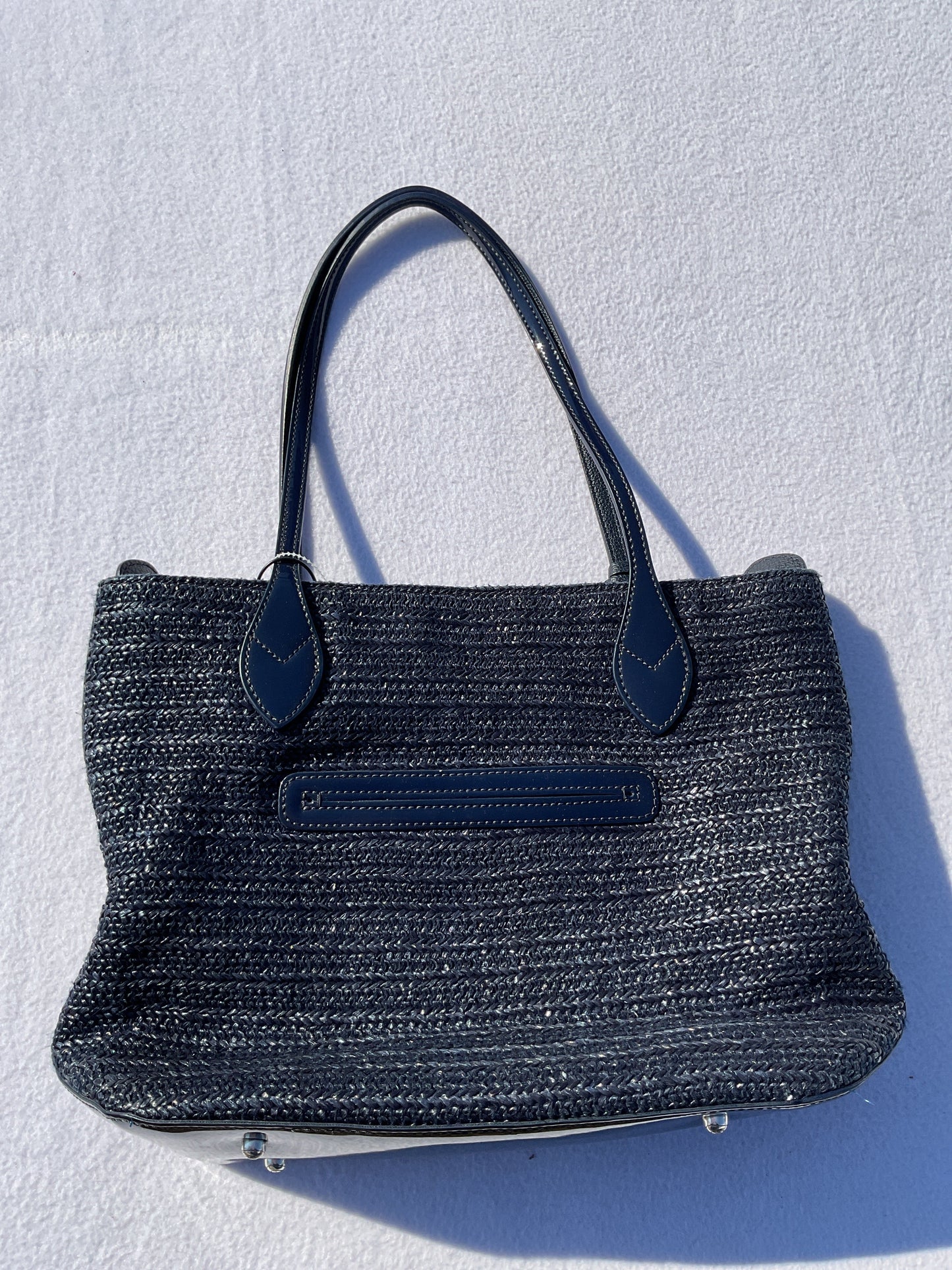 Handbag By Brighton In Navy, Size:Medium