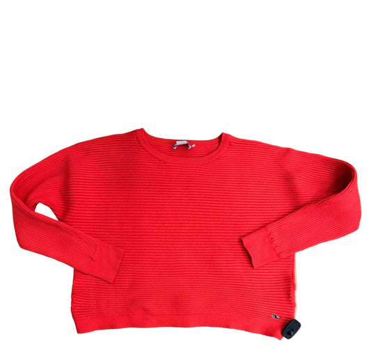 Sweater By Vineyard Vines In Red, Size:M