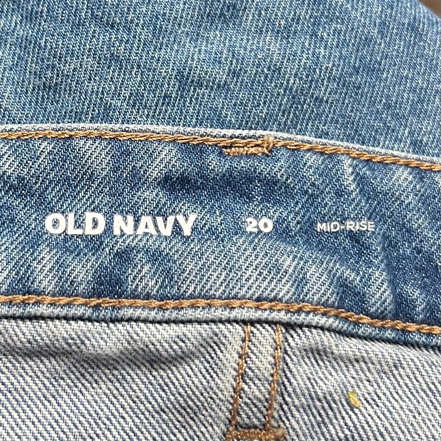 Skirt Mini & Short By Old Navy In Blue, Size: 2x