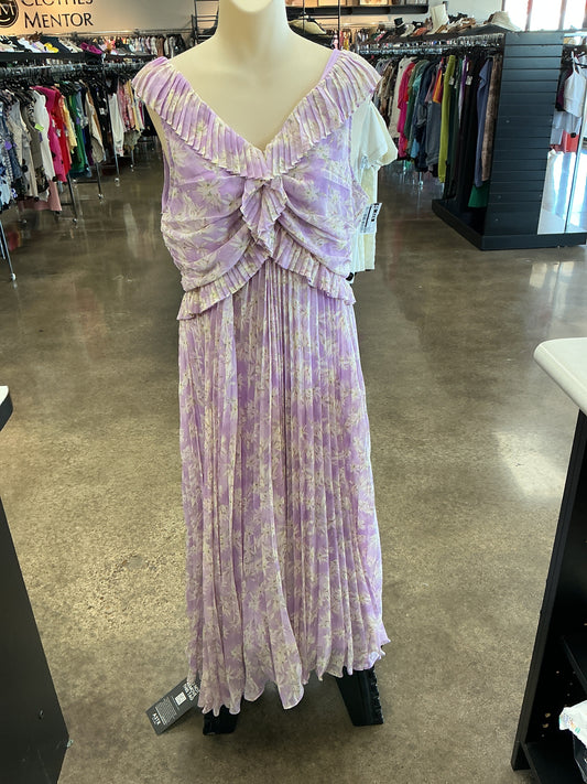 Dress Casual Maxi By Astr In Purple, Size:L