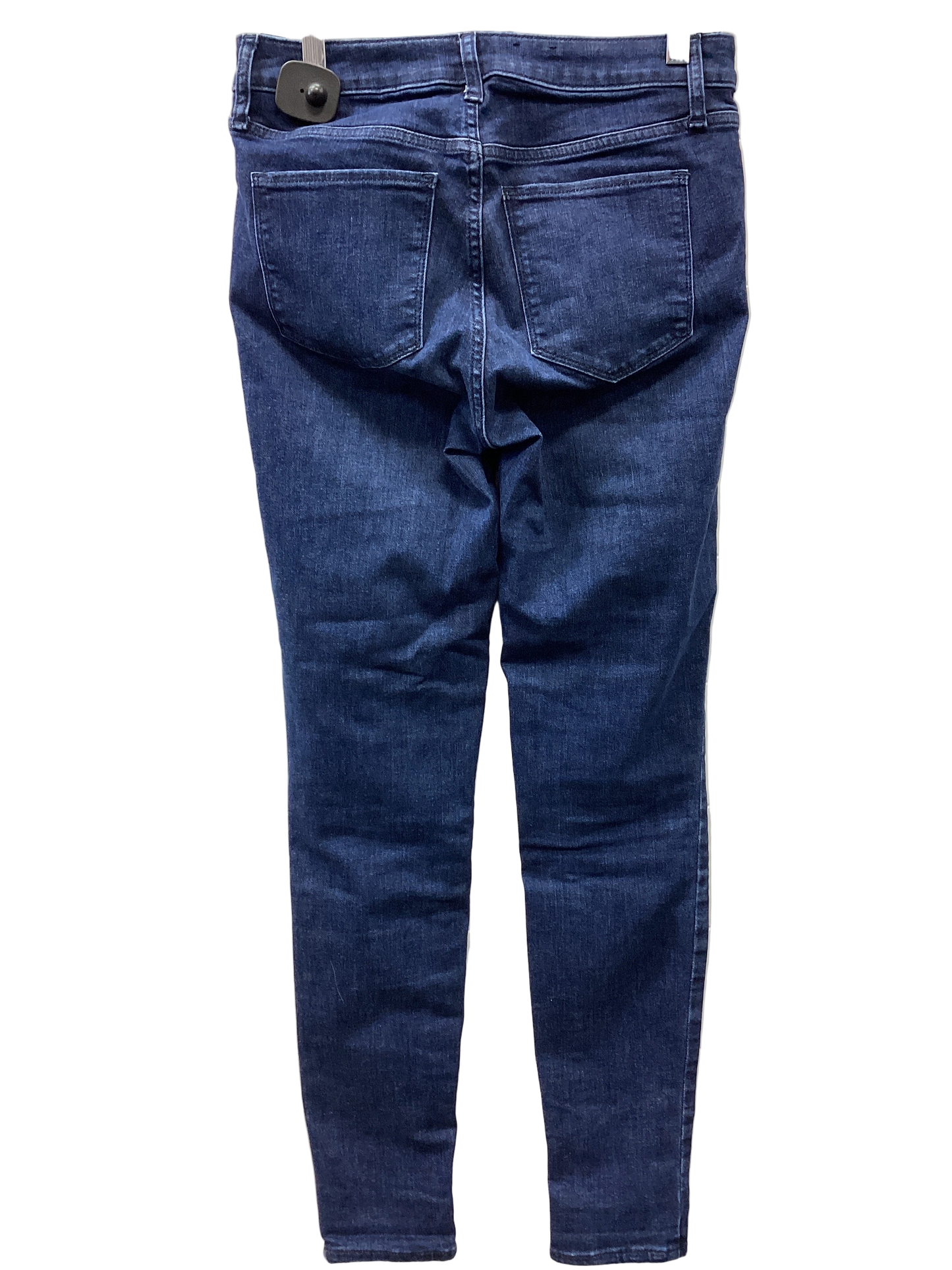 Jeans Skinny By Gap In Blue Denim, Size:8L