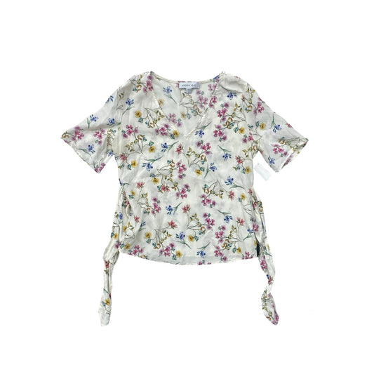 Top Ss By Amour Vert In Floral Print, Size:S
