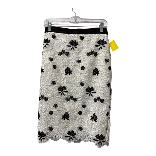 Skirt Mini & Short By White House Black Market In White, Size:4