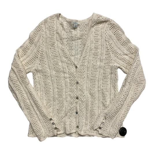 Sweater Cardigan By Sundance In Cream, Size:S