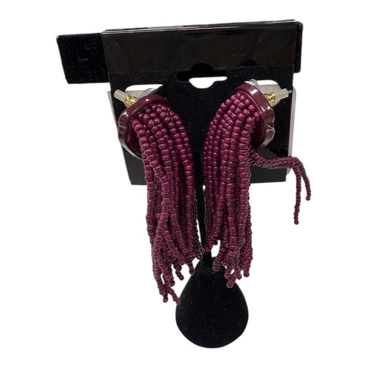 Earrings Dangle/Drop By Sugarfix By Baublebar In Purple