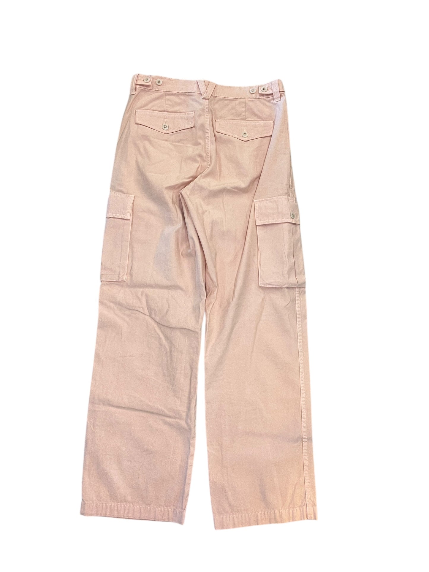 Pants Cargo & Utility By Madewell In Pink, Size:Xs