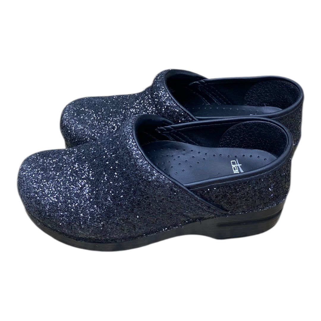 Shoes Heels Block By Dansko In Black, Size:6.5