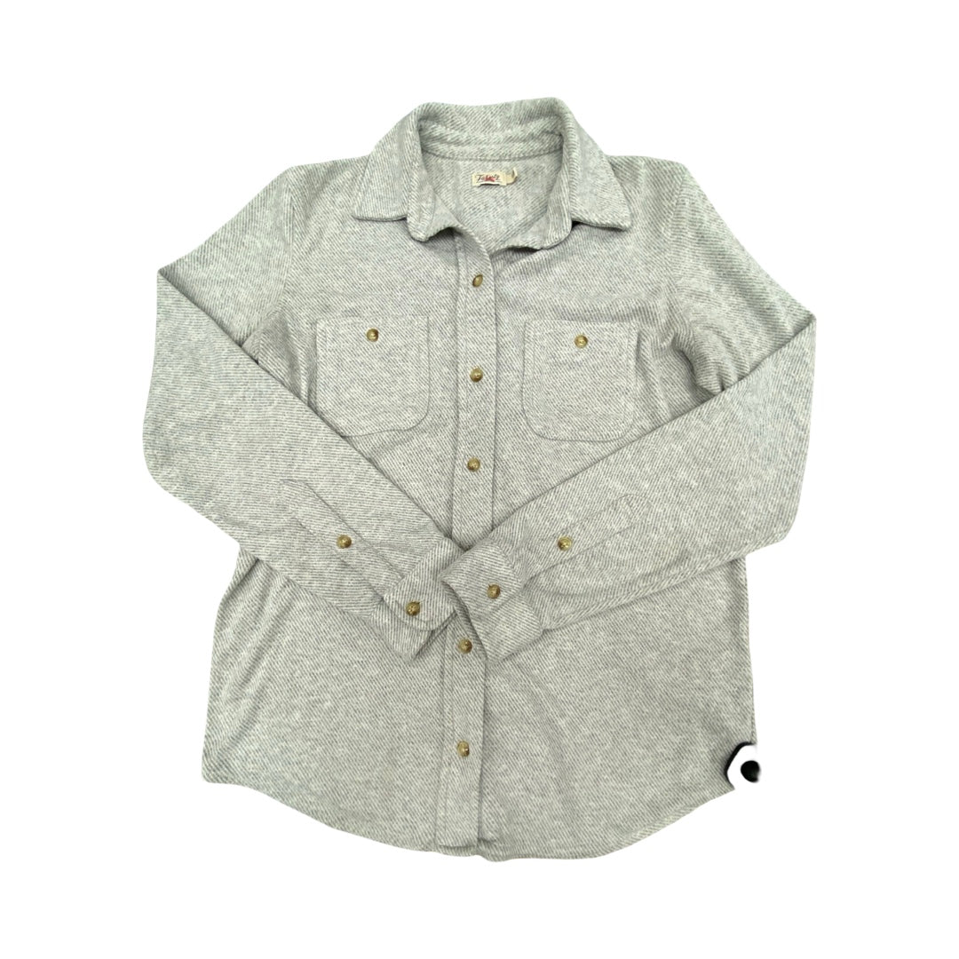 Top Ls By Faherty In Grey, Size:S