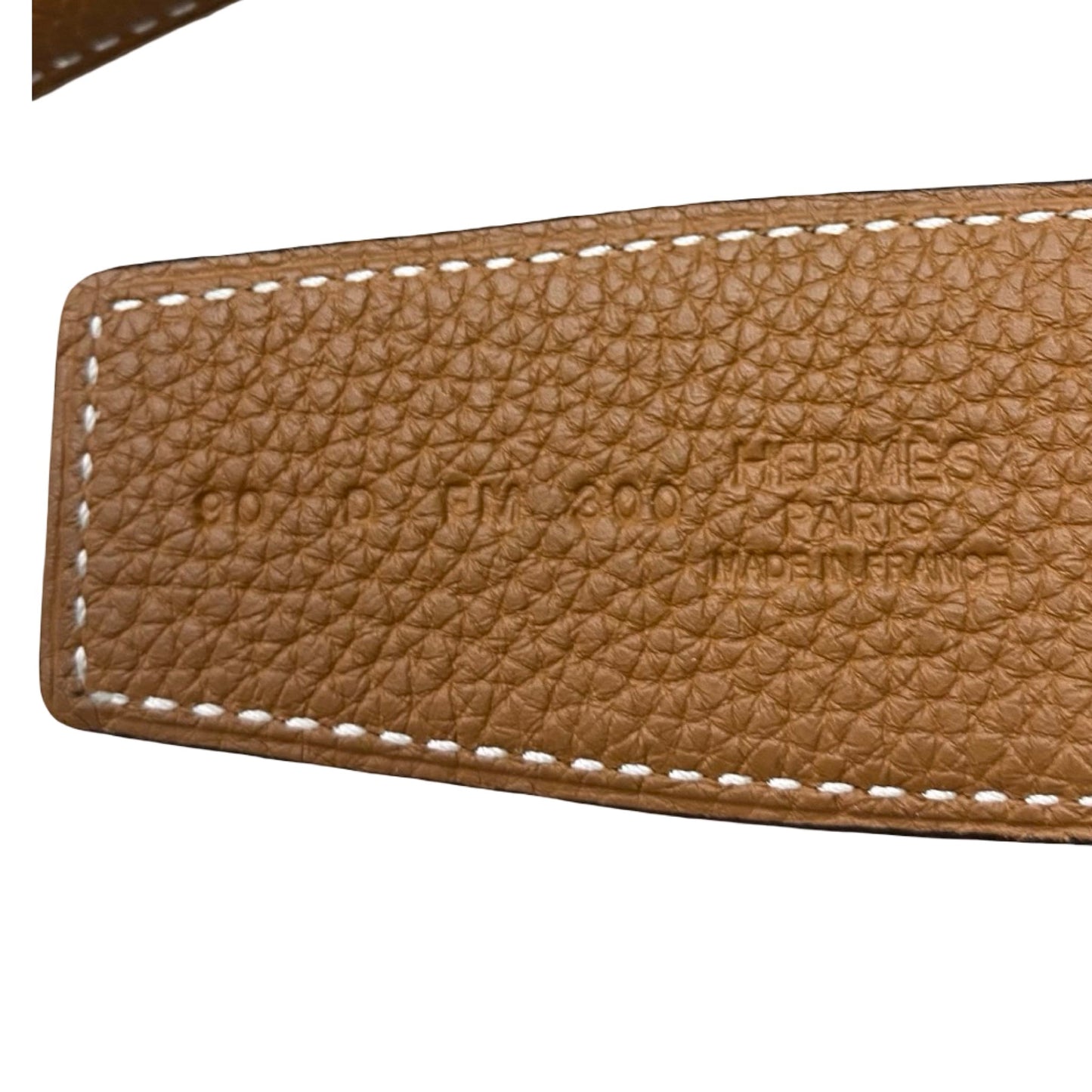 Belt Luxury Designer By Hermes In Black - 90 D FM 300 (M/L)