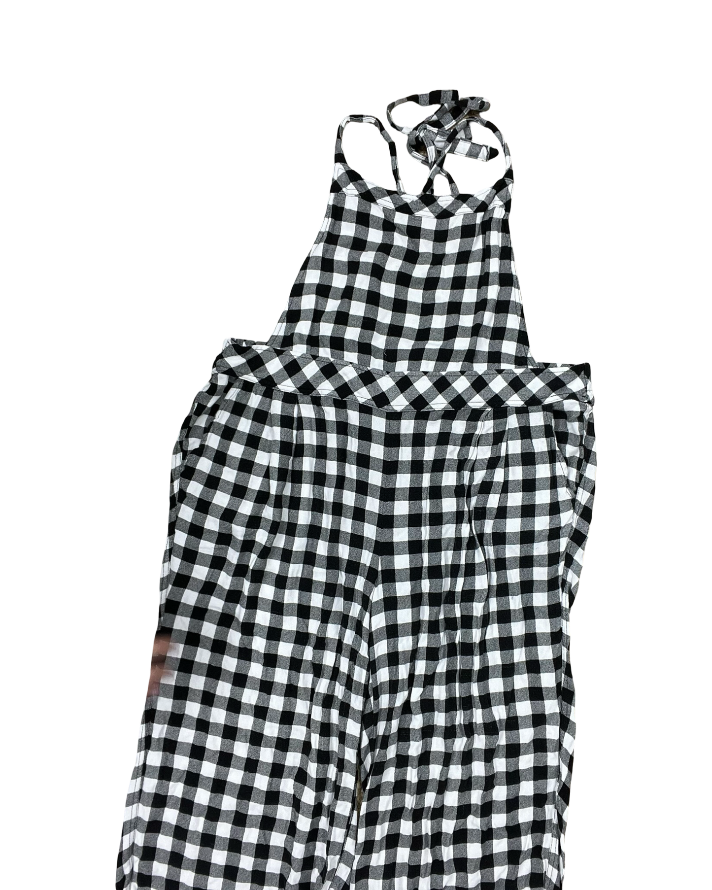 Jumpsuit By Torrid In Black & White, Size:2X