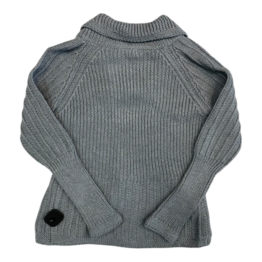 Sweater Cardigan By Cmc In Grey, Size:M