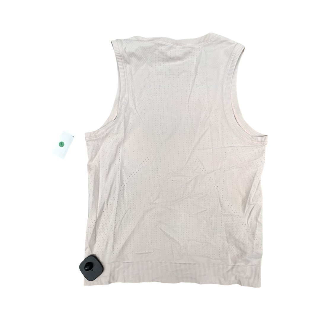 Athletic Tank Top By Athleta In Pink, Size:Xs