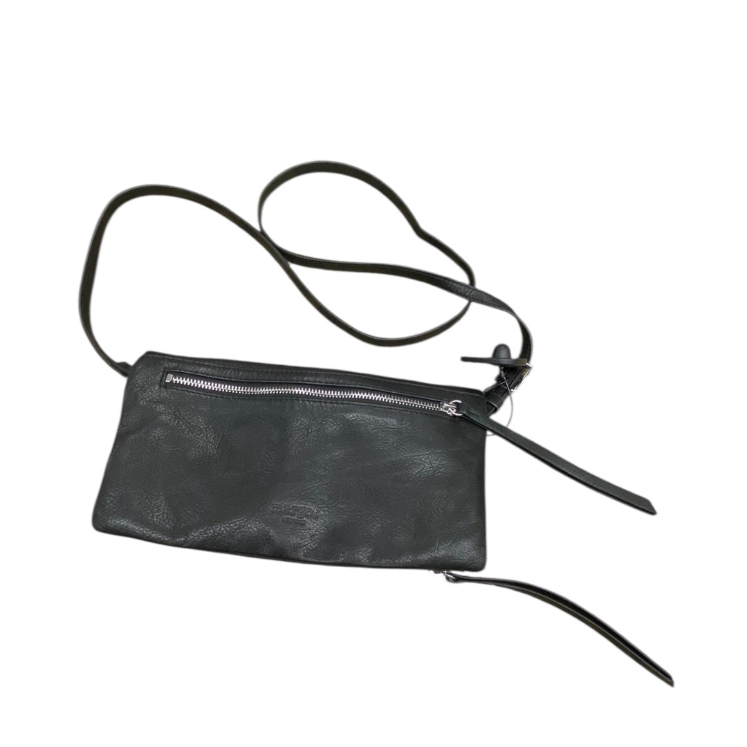 Handbag Leather By Margot In Black, Size:Small