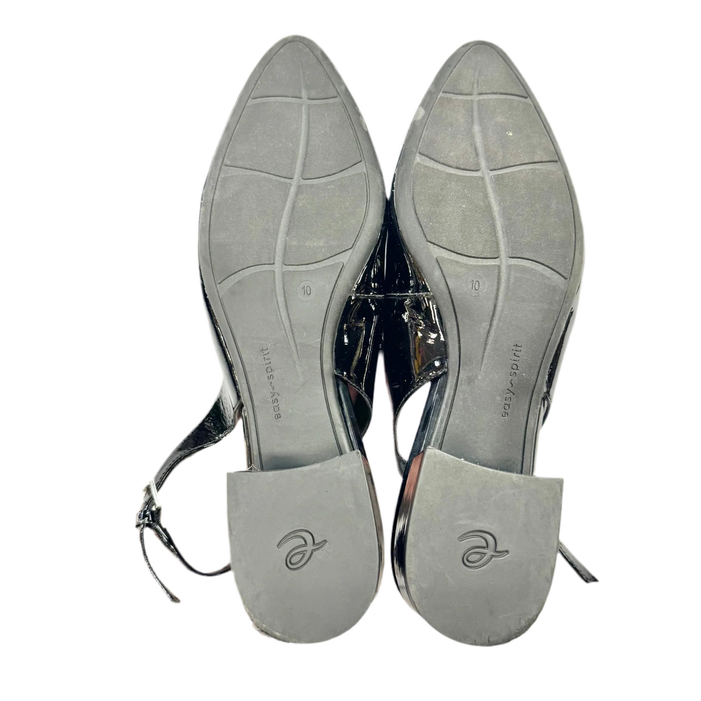 Shoes Heels Kitten By Easy Spirit In Black, Size: 10