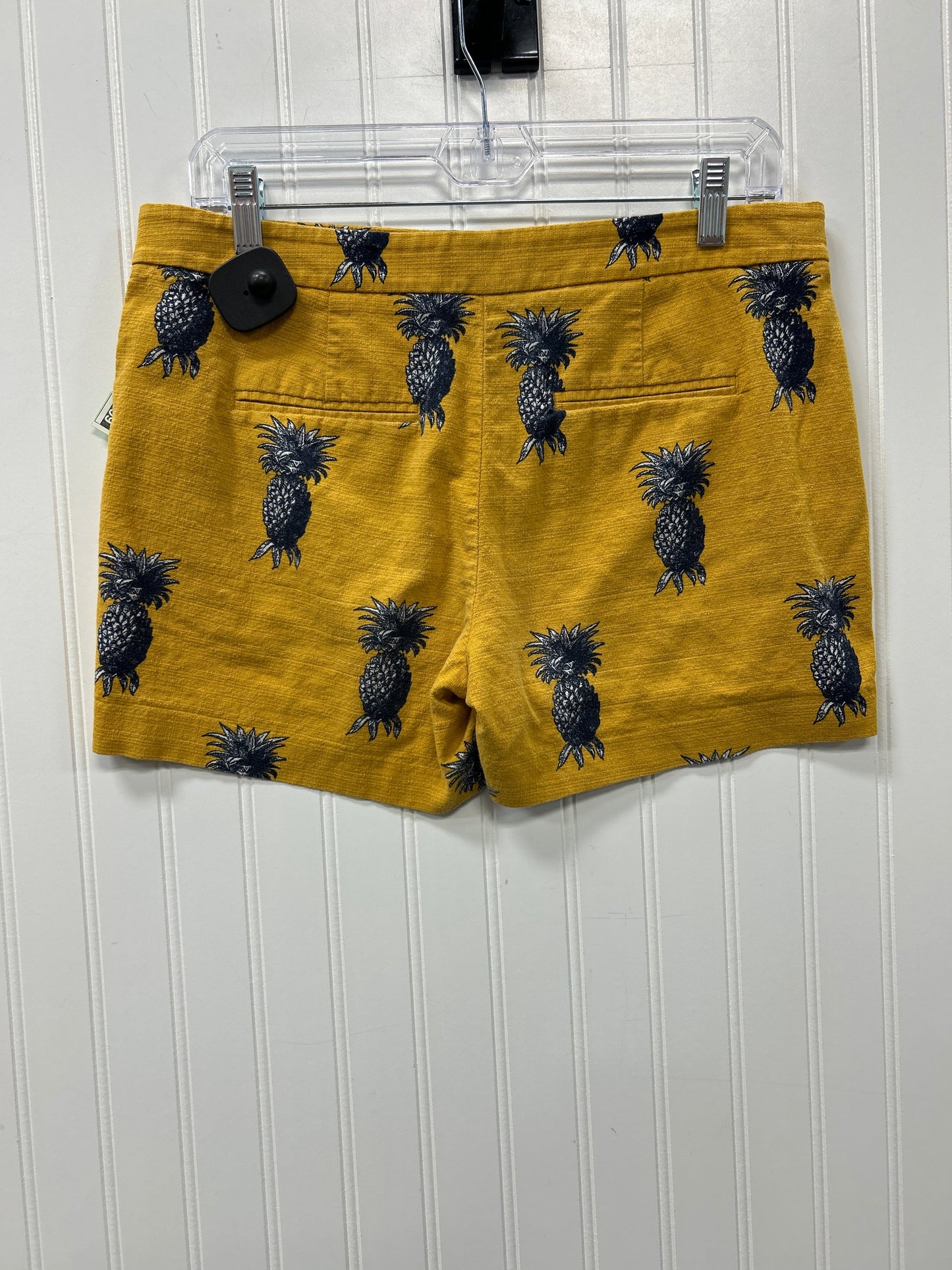 Shorts By Ann Taylor In Yellow, Size:6