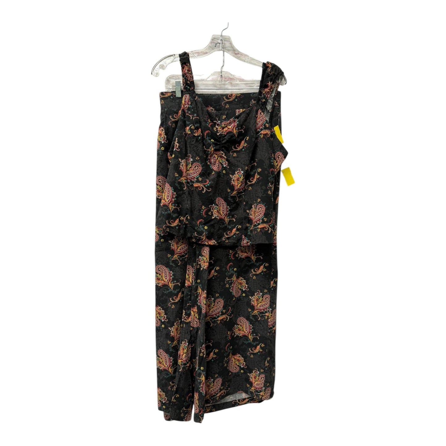 Top 2Pc Sleeveless By Torrid In Black, Size:2X