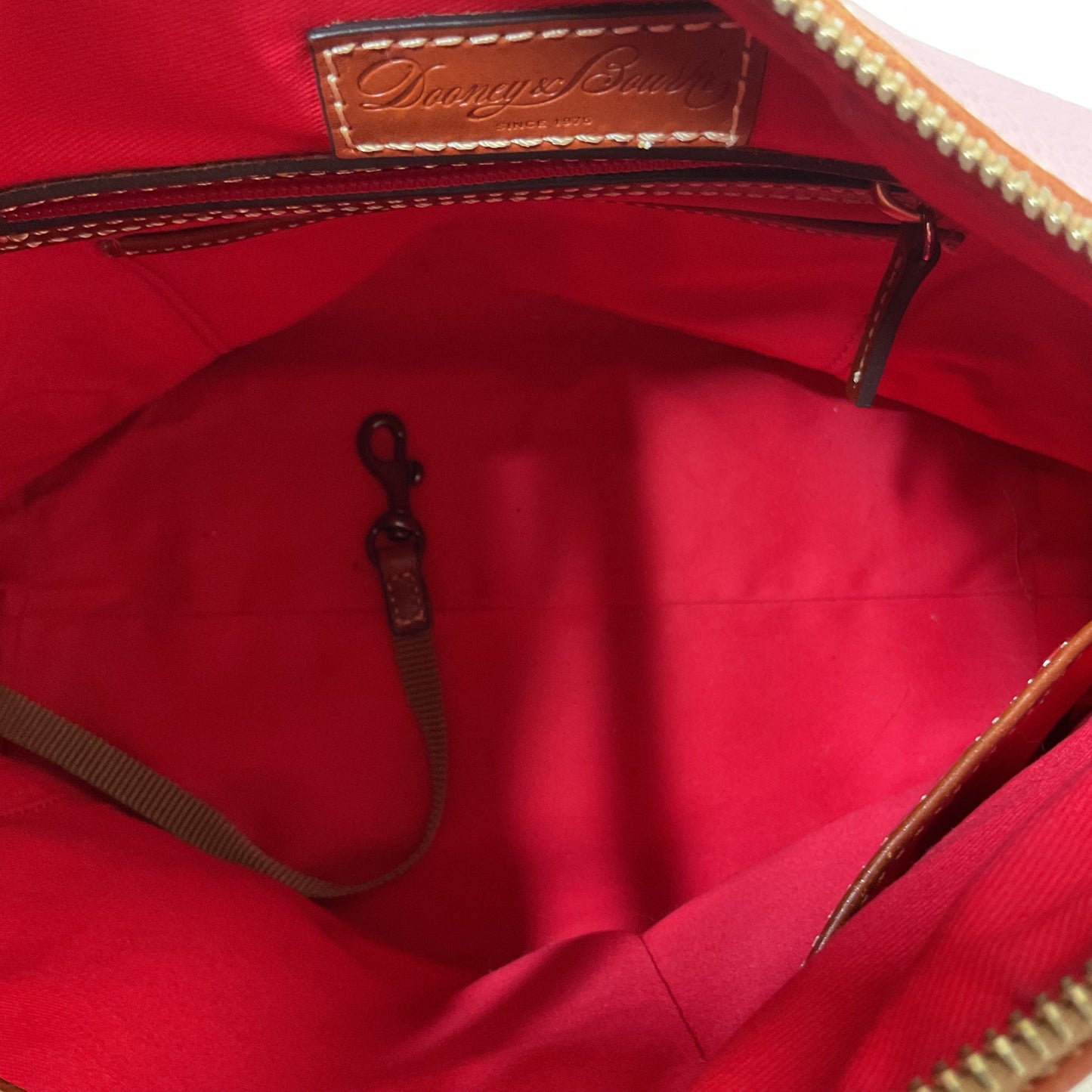 Handbag Designer By Dooney And Bourke In Pink, Size:Medium