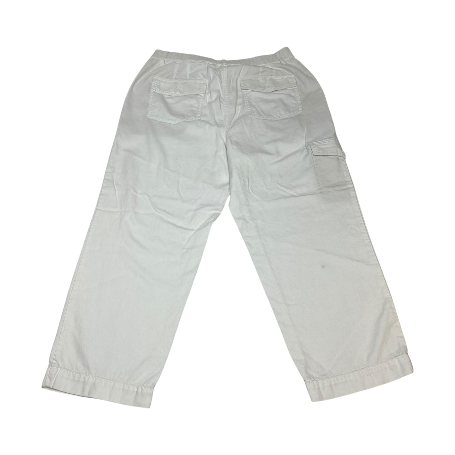 Pants Cargo & Utility By Talbots In White, Size:12