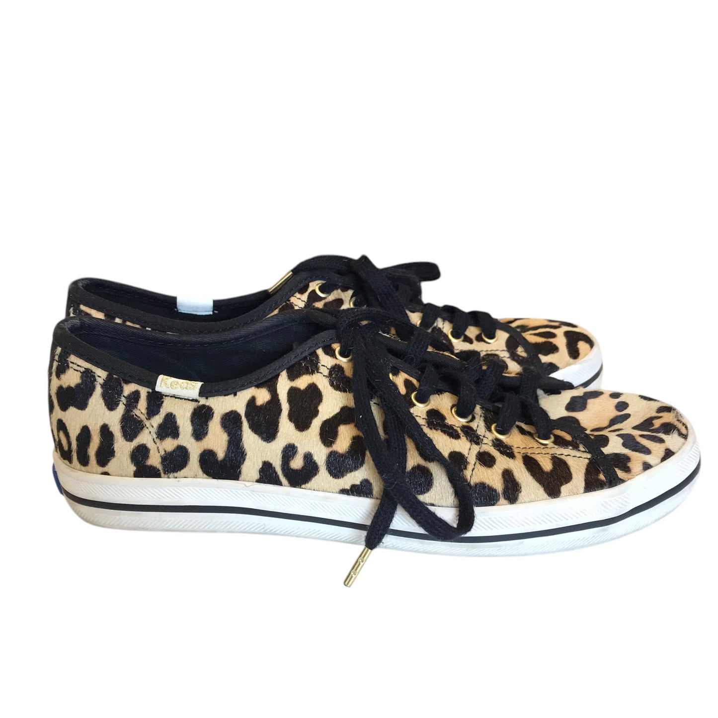 Shoes Designer By Kate Spade In Animal Print, Size:7