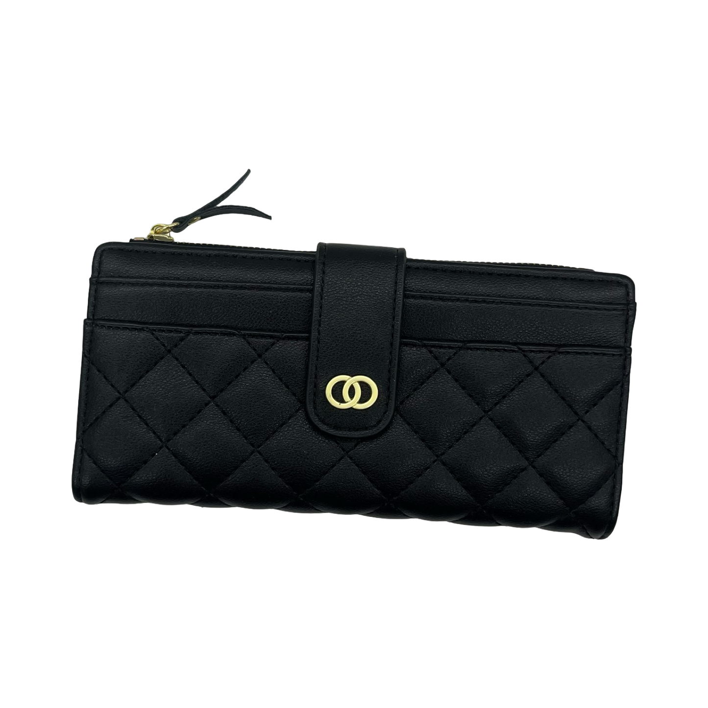Wallet By Clothes Mentor In Black, Size:Medium