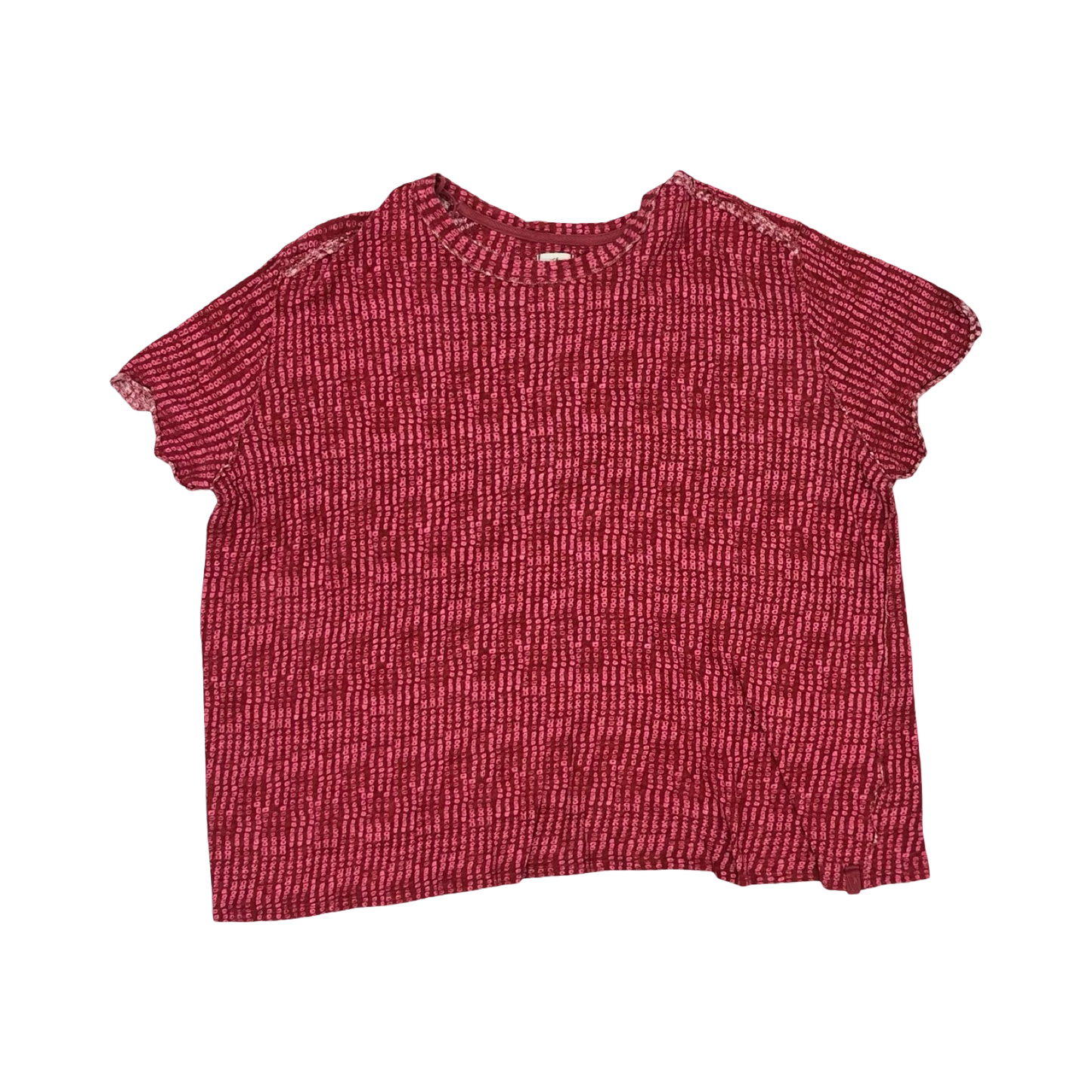 Top Ss By We The Free In Pink & Red, Size:M