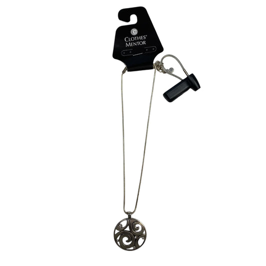 Necklace Designer By Brighton In Silver