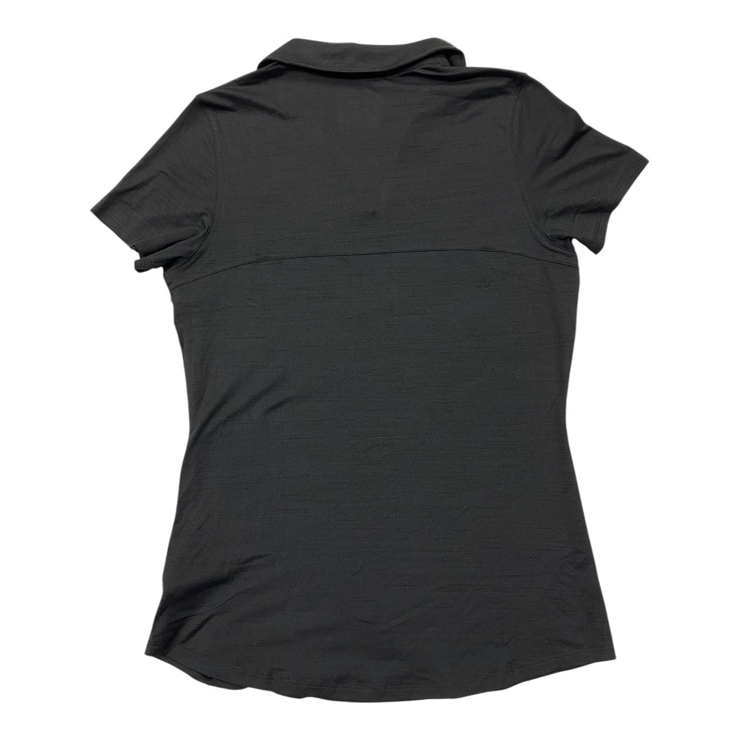 Athletic Top Ss By Puma In Black, Size:S