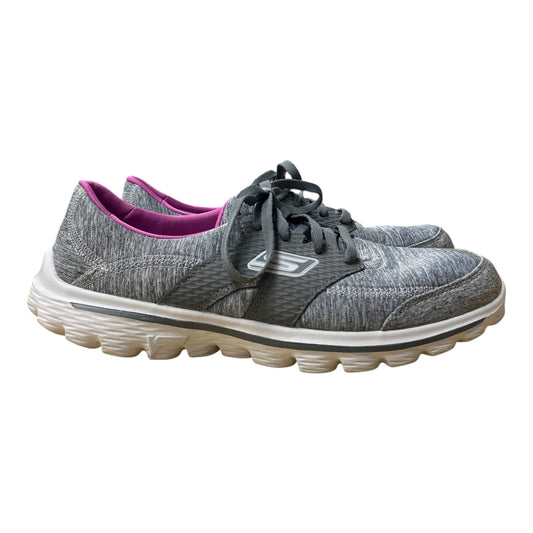 Shoes Athletic By Skechers In Black, Size:9
