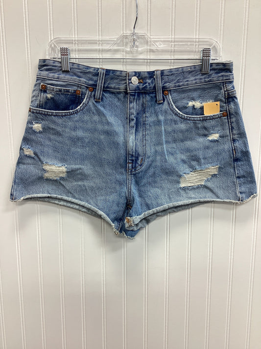 Shorts By Madewell In Blue Denim, Size:6