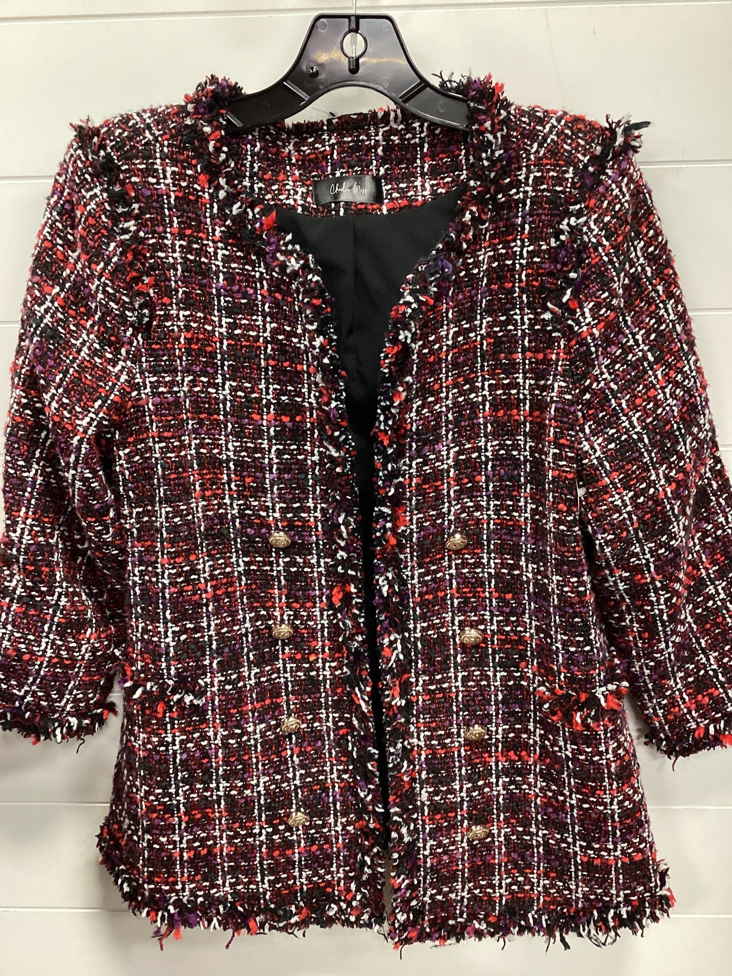 Blazer By Cmc In Maroon, Size:L