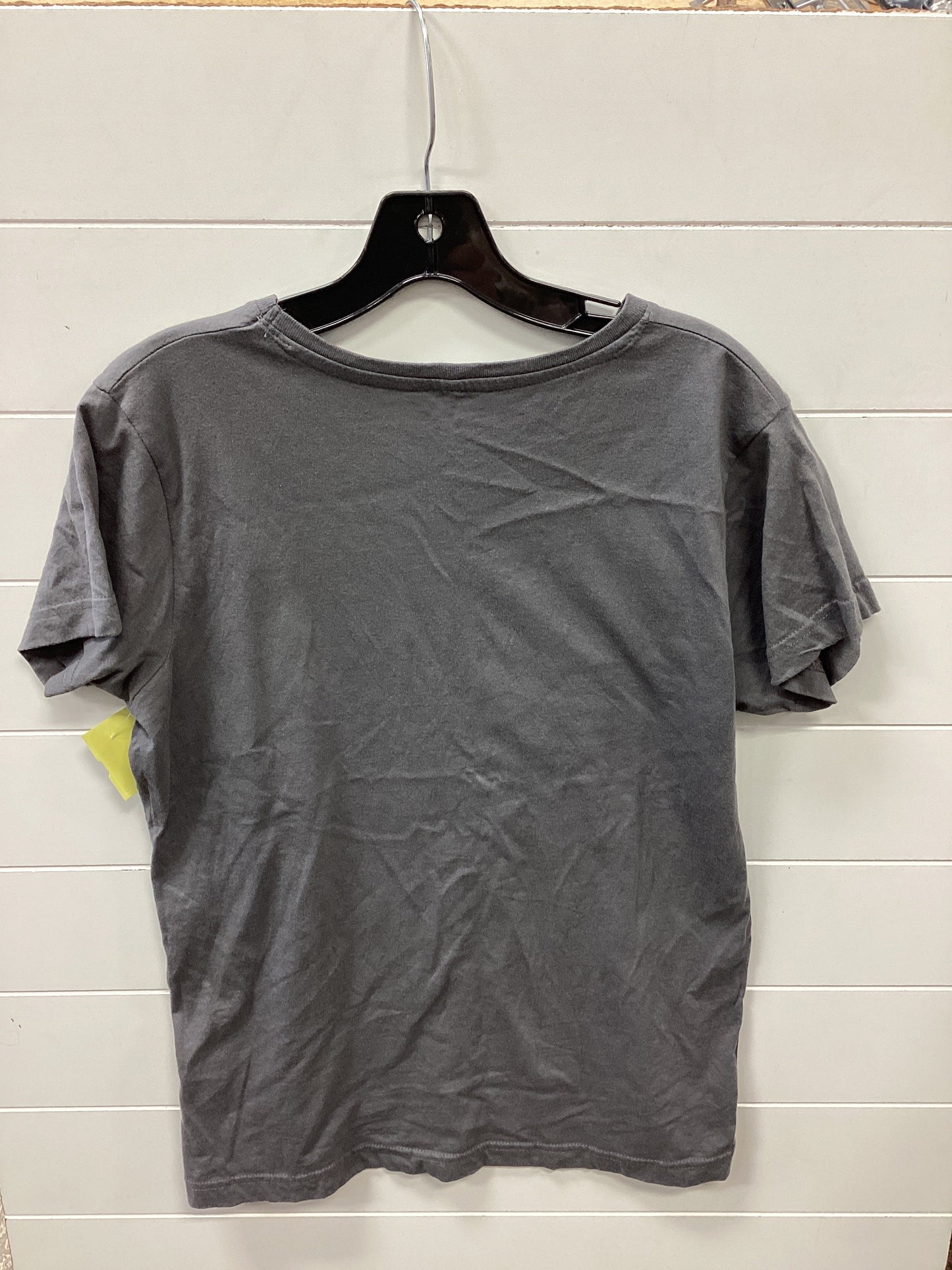 Top Ss By Clothes Mentor In Grey, Size:L