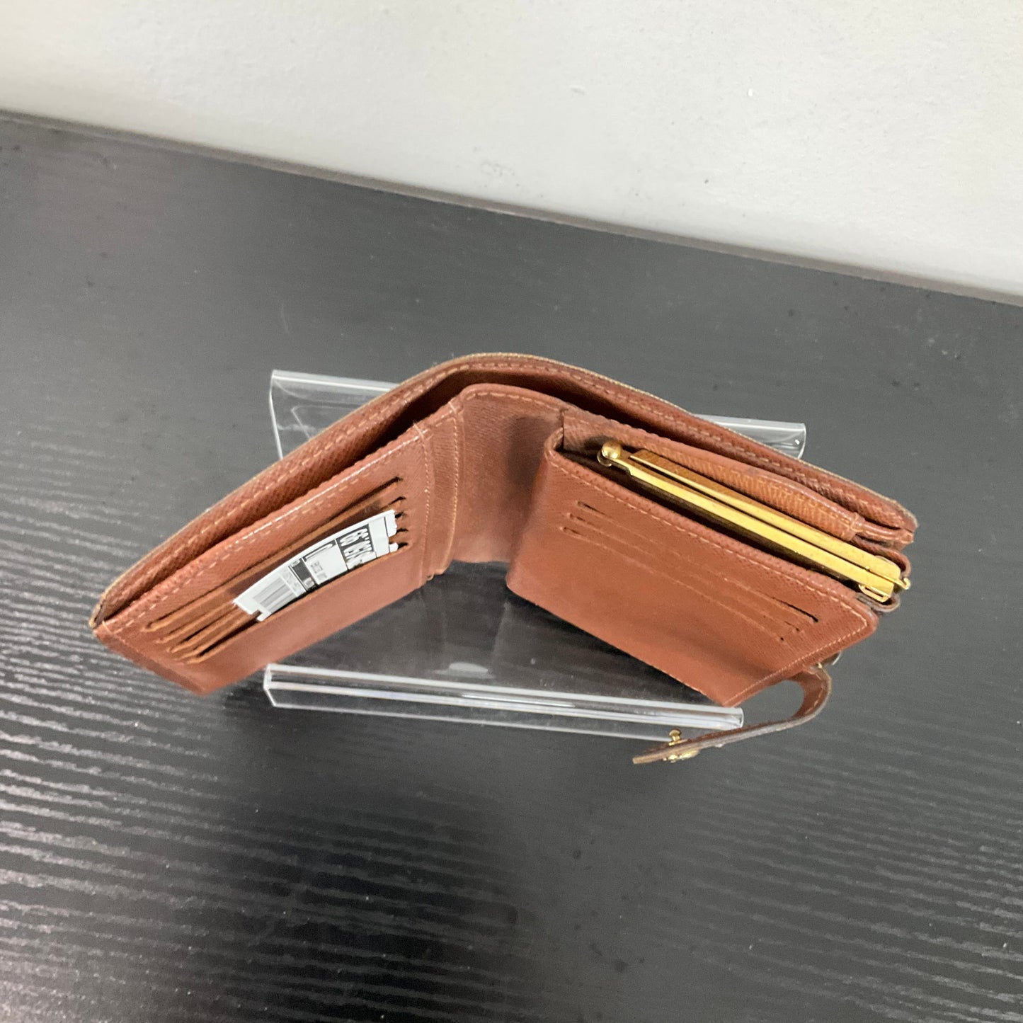 2007 Kiss Lock Wallet By Louis Vuitton In Monogram
