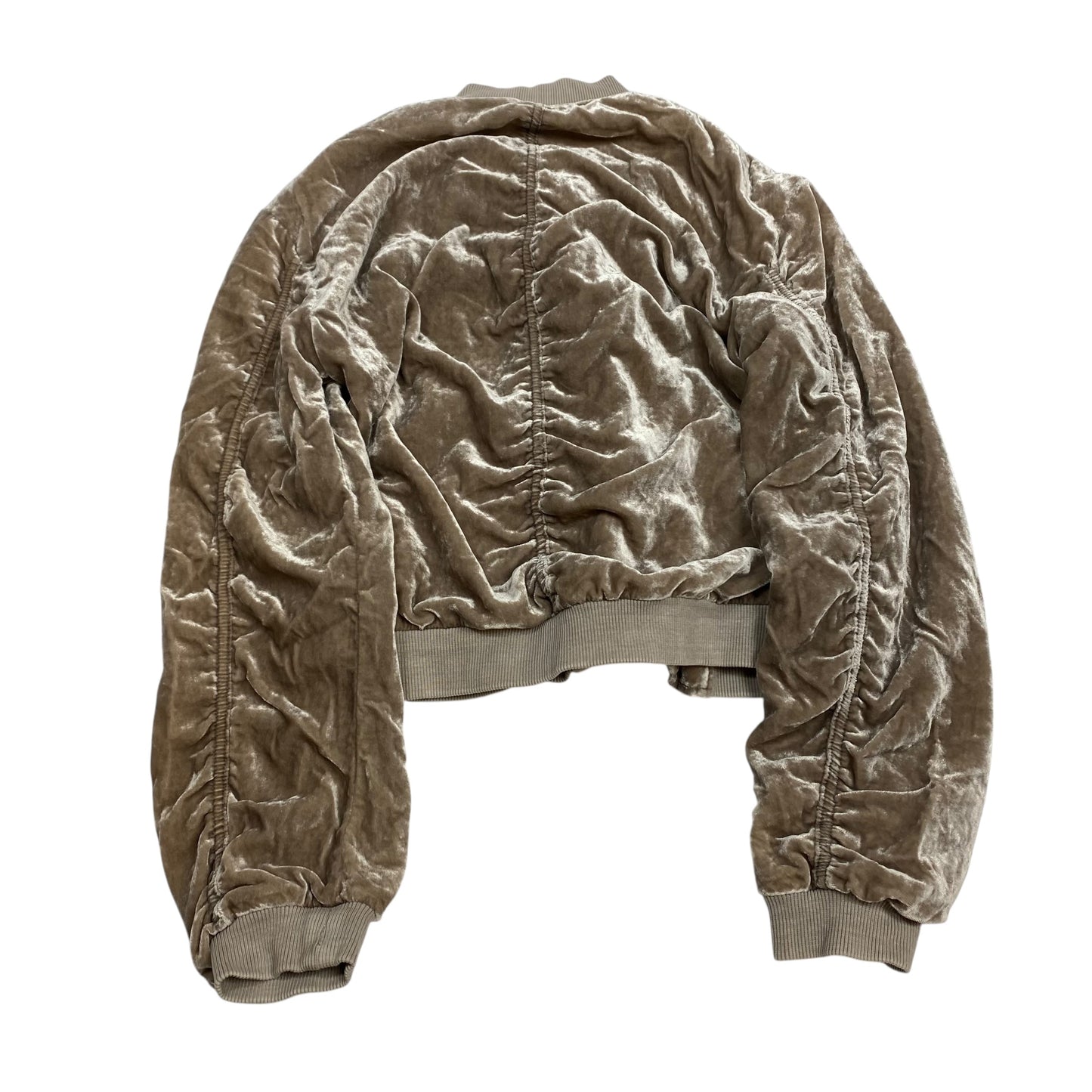 Jacket Other By Free People In Taupe, Size:Xs