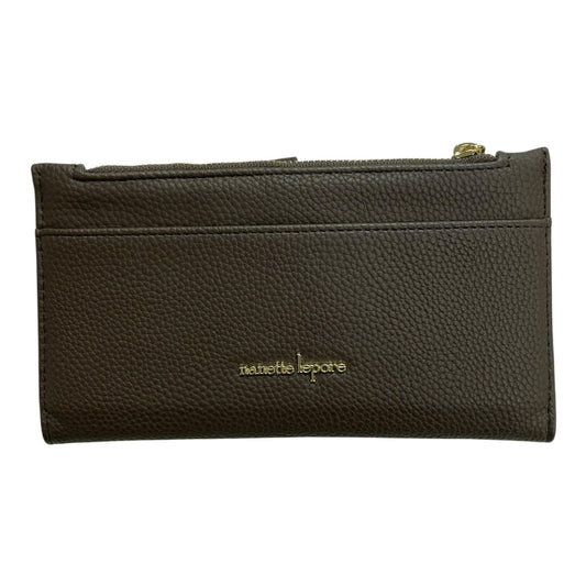 Wallet By Nanette Lepore In Brown, Size:Large