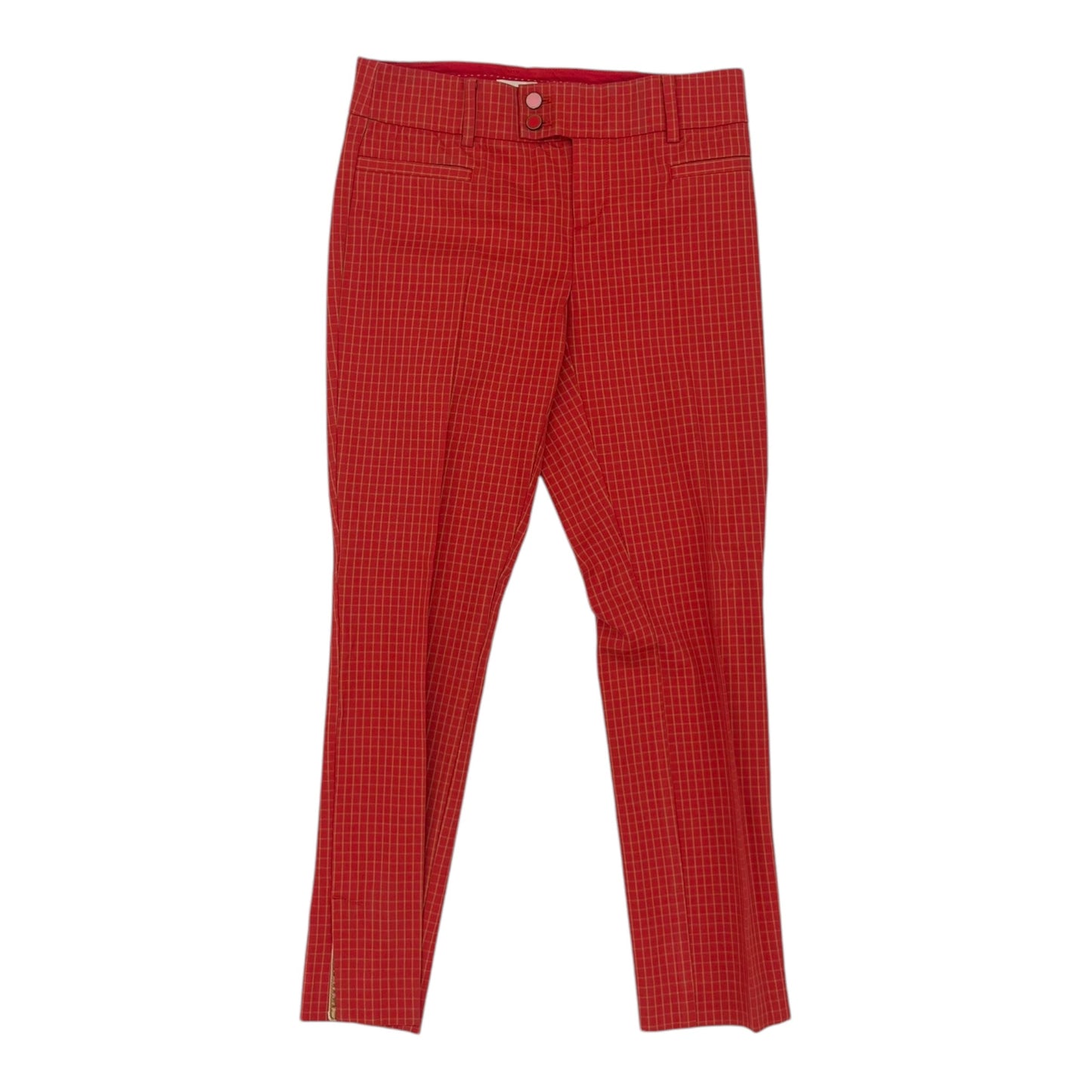 Pants Dress By Anthropologie In Red, Size:2