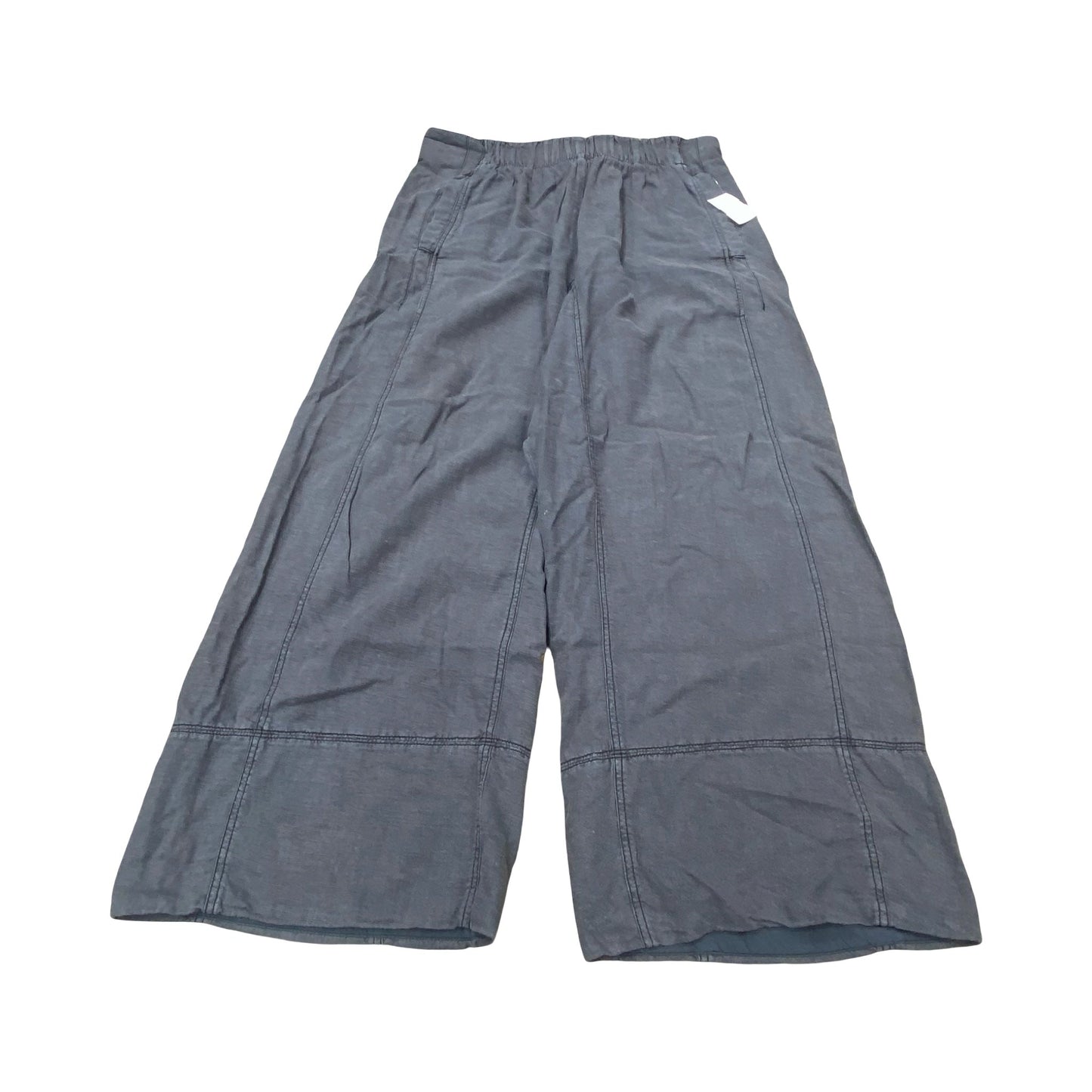 Pants Wide Leg By Free People In Grey, Size:M
