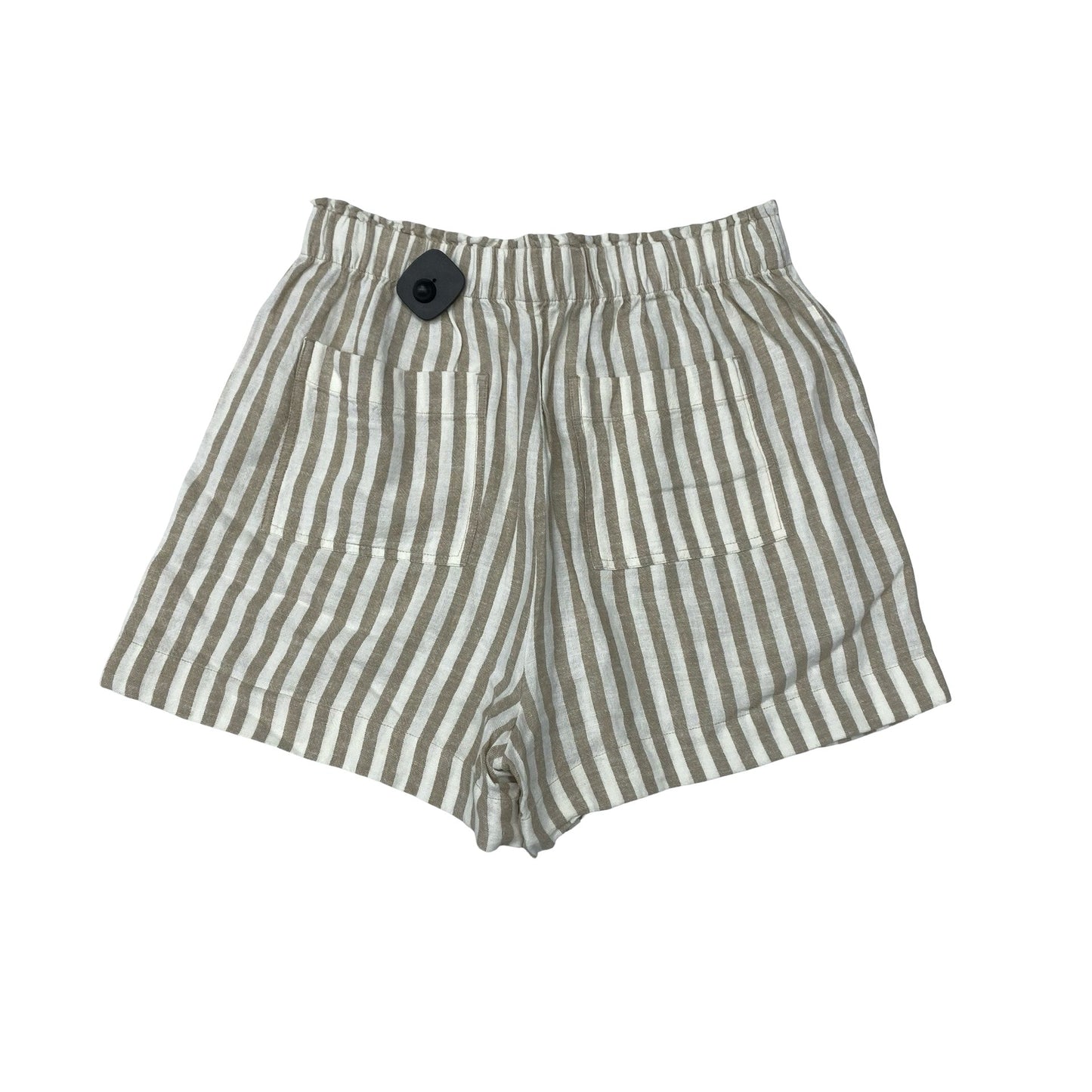 Shorts By Loft In Brown & White, Size:M
