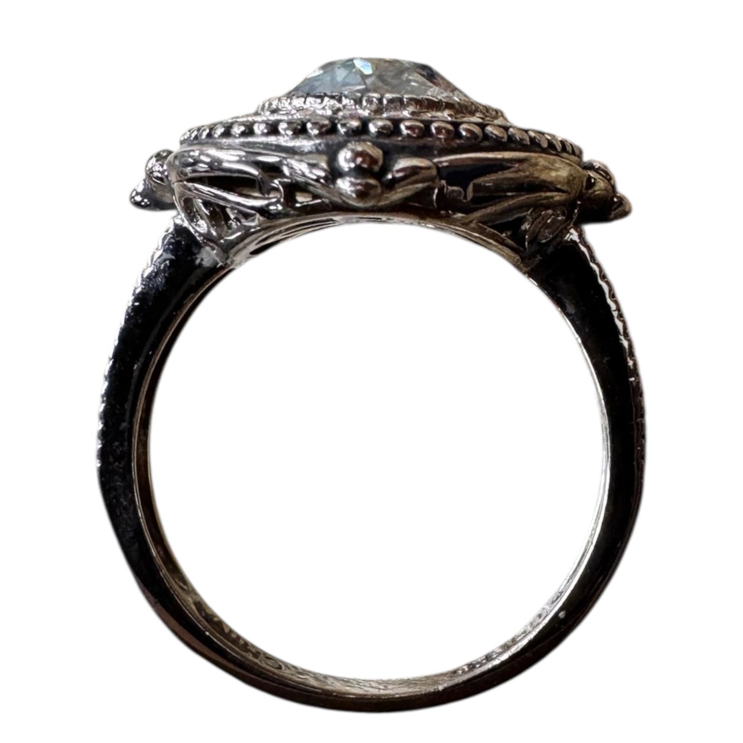Ring Statement 925 By Cmc In Silver, Size:8
