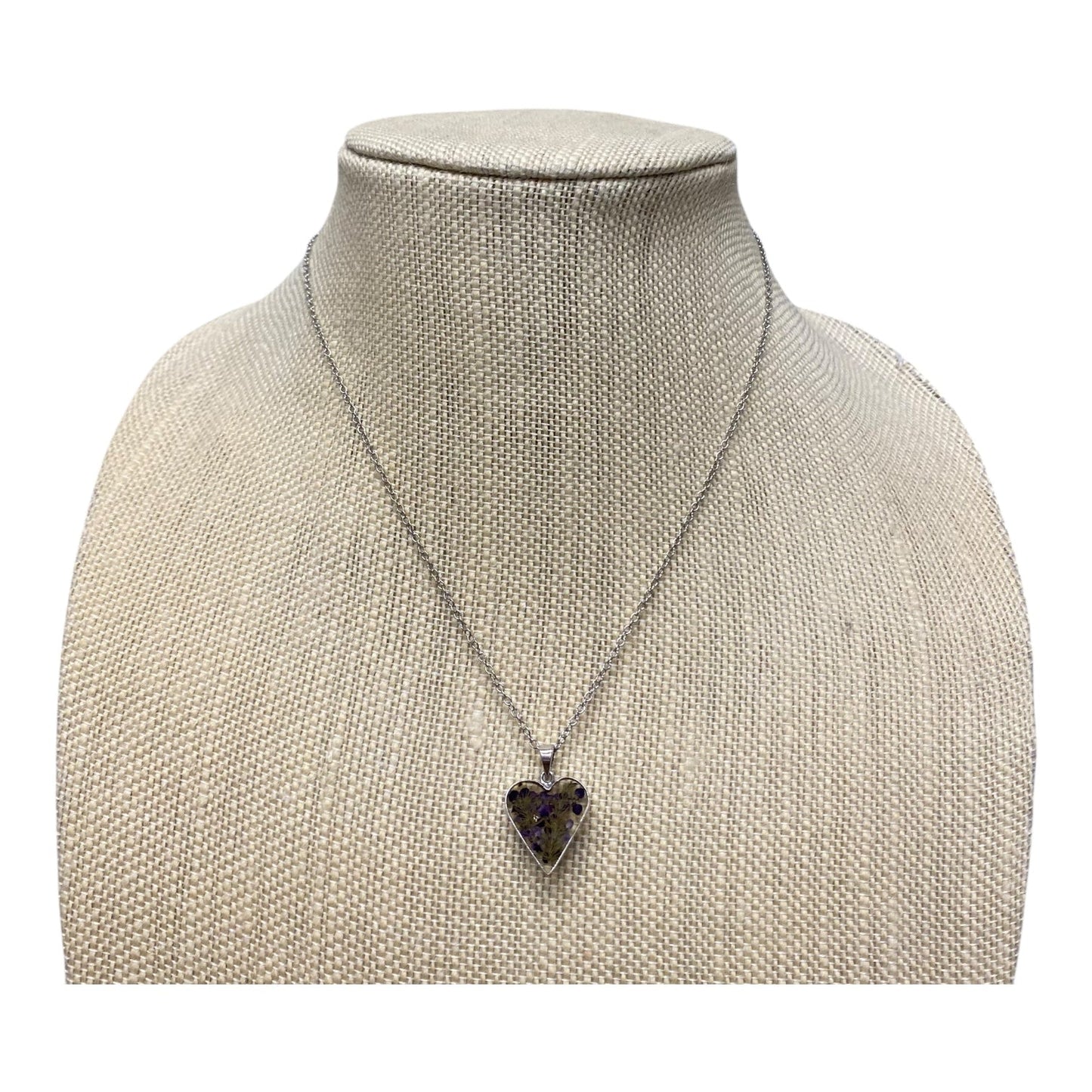 Necklace Pendant In Purple