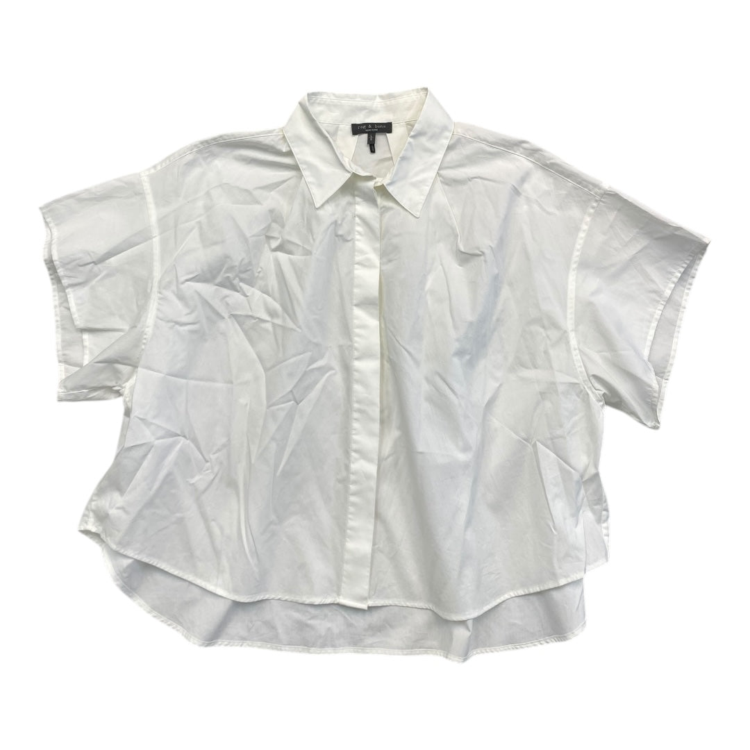 Top Ss By Rag And Bone In White, Size:L