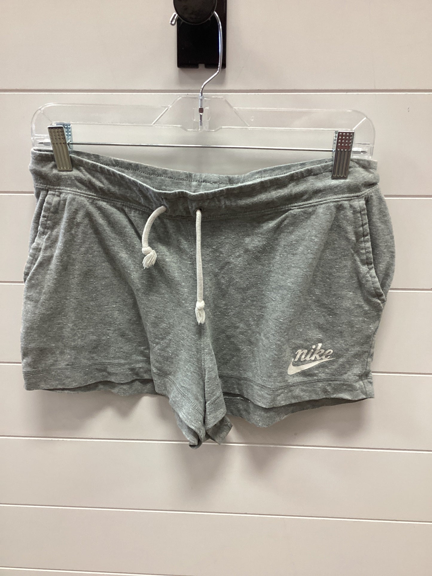 Athletic Shorts By Nike Apparel In Grey, Size:M