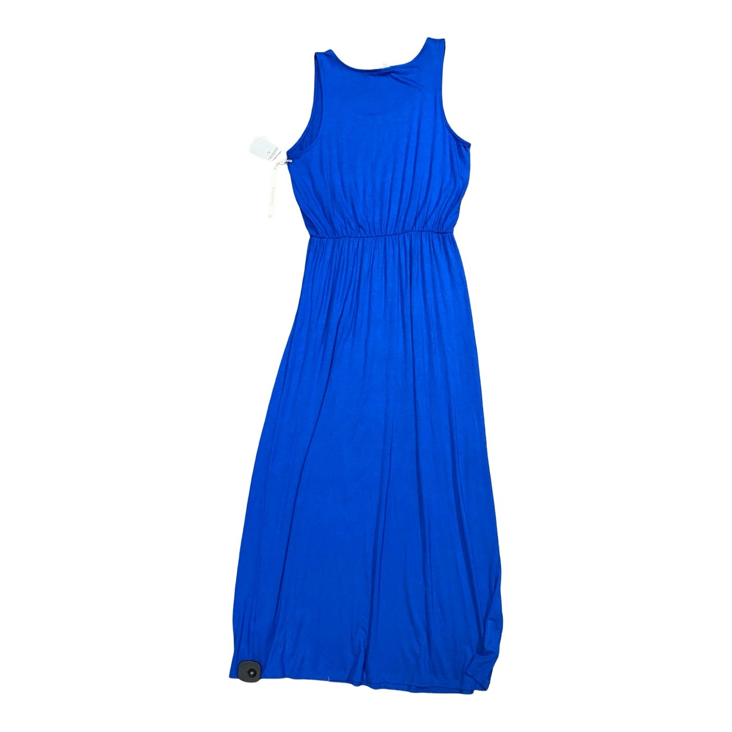Dress Casual Maxi By Caslon In Blue, Size:S
