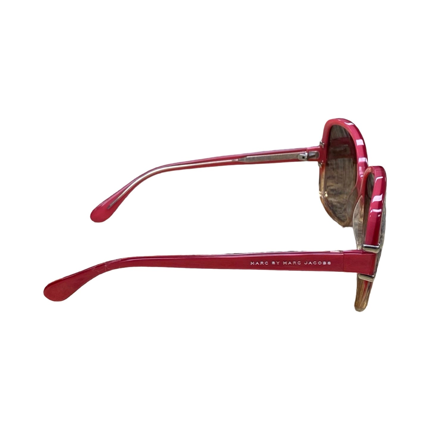 Sunglasses Designer By Marc By Marc Jacobs In Pink, Size: